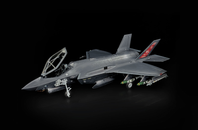 2836 - F-35 A Lightning II (Beast Mode) - Imagem 12