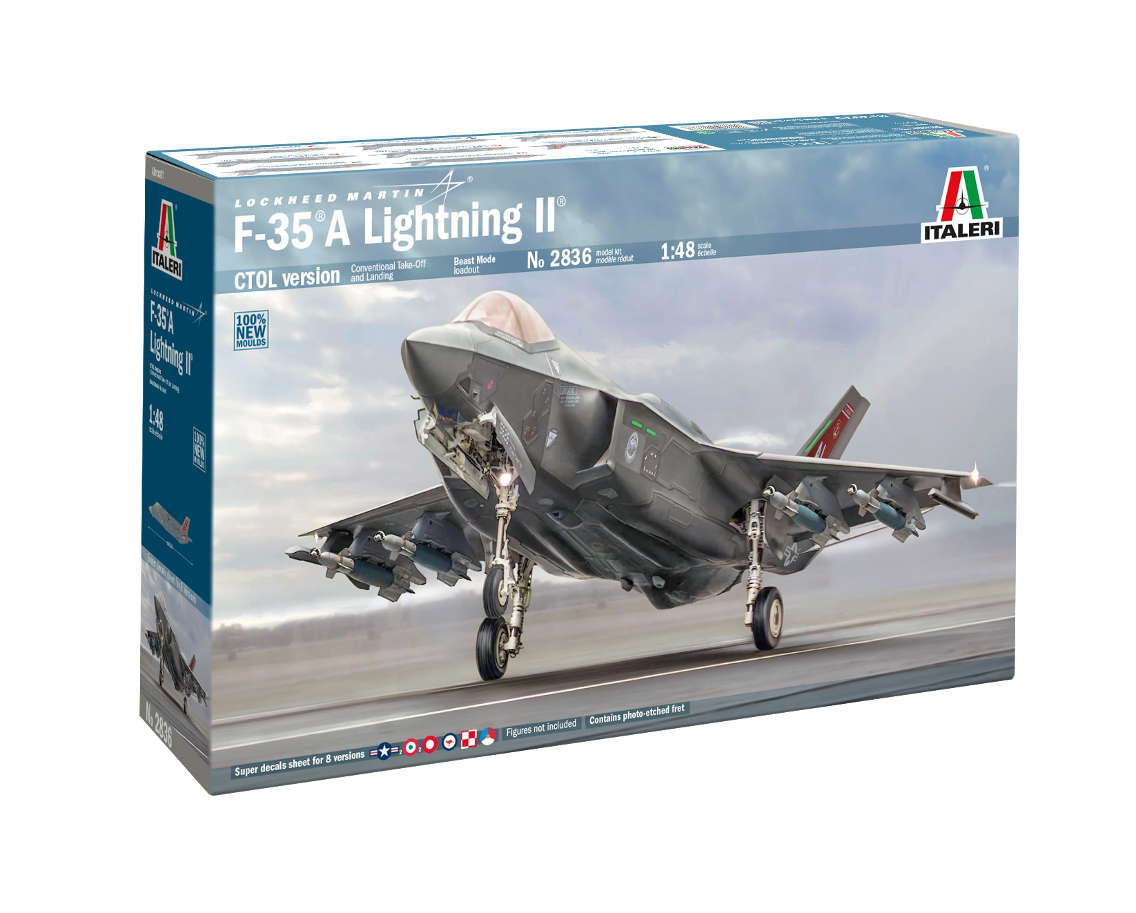 2836 - F-35 A Lightning II (Beast Mode)