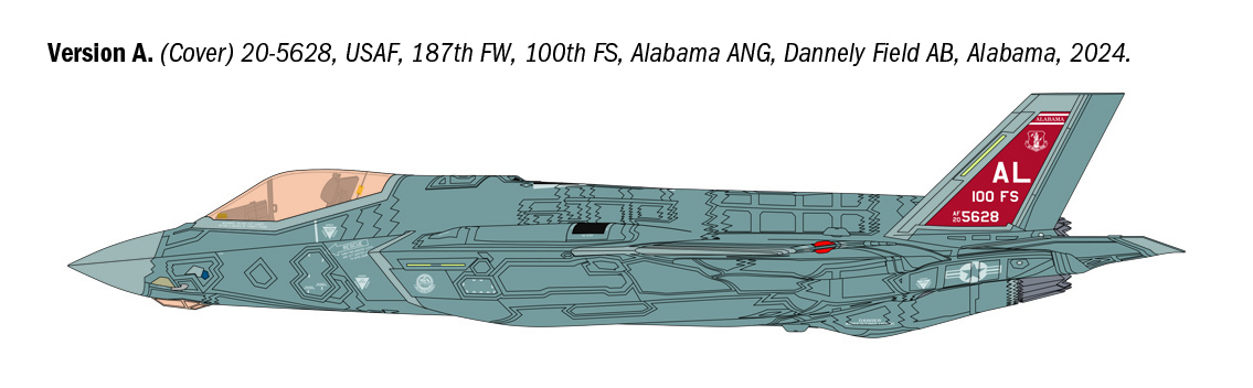 2836 - F-35 A Lightning II (Beast Mode) - Imagem 13