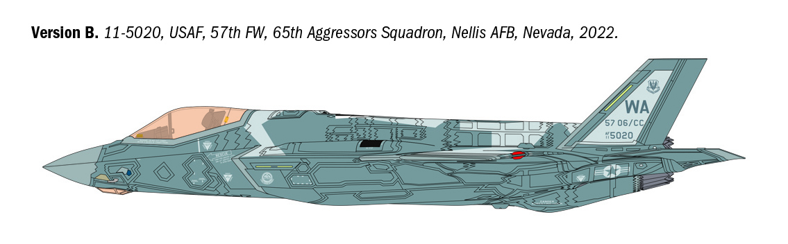 2836 - F-35 A Lightning II (Beast Mode) - Imagem 14