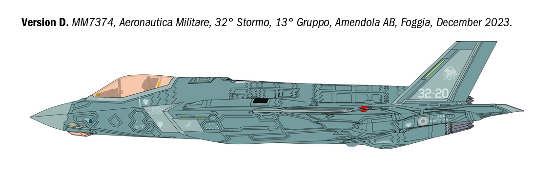2836 - F-35 A Lightning II (Beast Mode) - Imagem 16