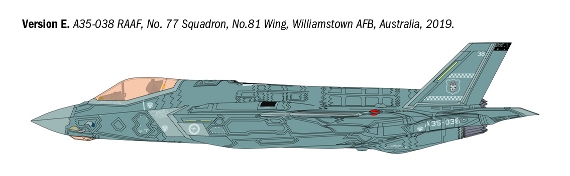 2836 - F-35 A Lightning II (Beast Mode) - Imagem 17