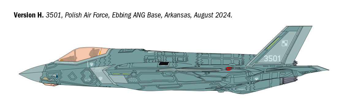 2836 - F-35 A Lightning II (Beast Mode) - Imagem 20