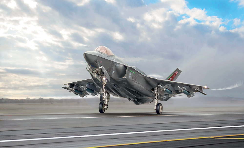 2836 - F-35 A Lightning II (Beast Mode) - Imagem 2