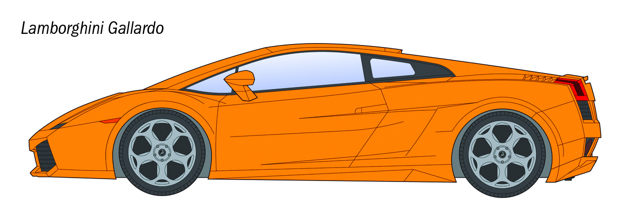 LAMBORGHINI GALLARDO - Imagem 4