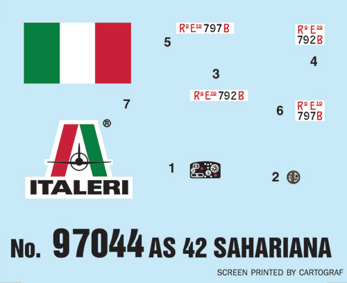 AS 42 SAHARIANA - Imagem 2