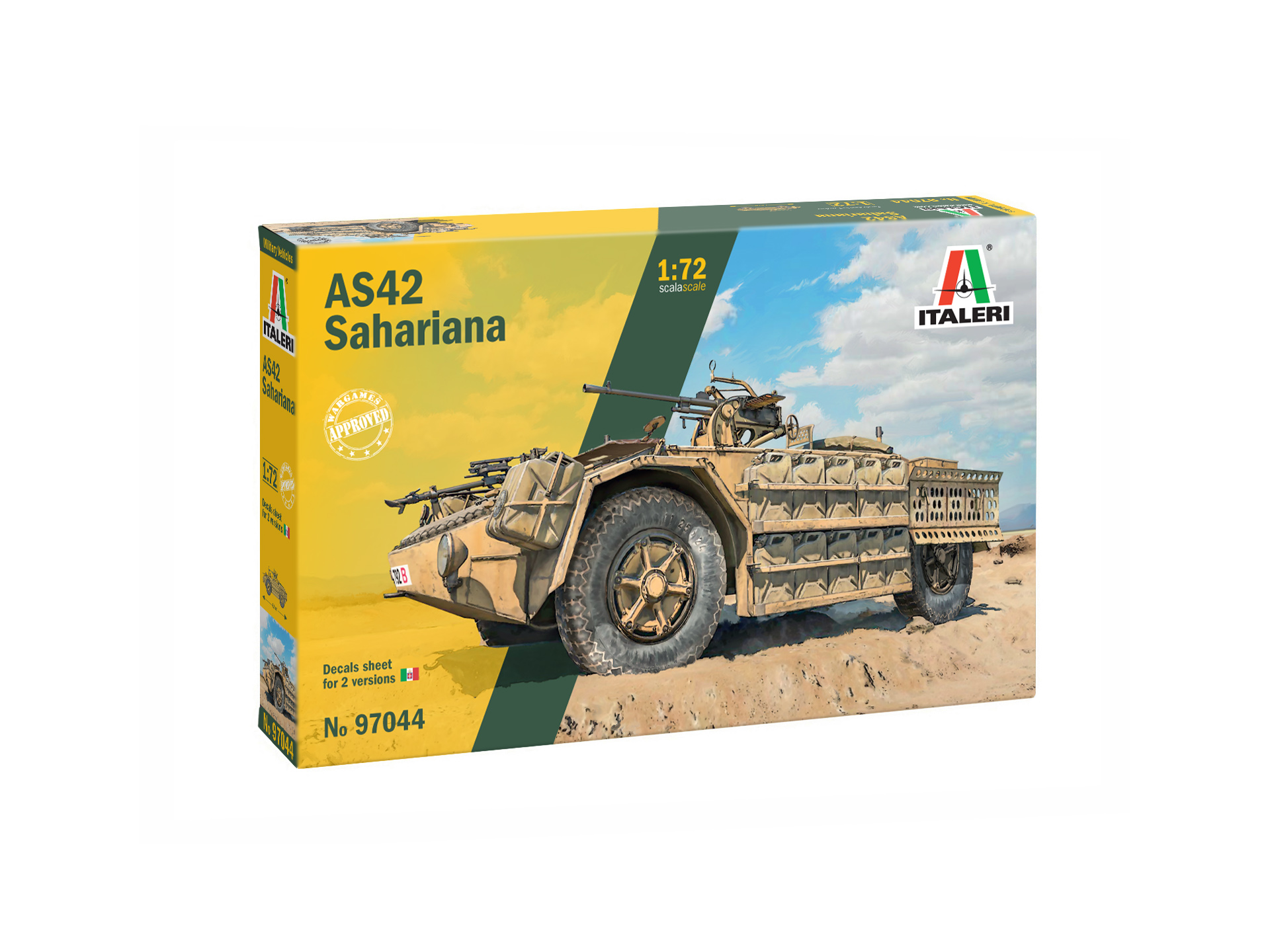AS 42 SAHARIANA - Imagem 5
