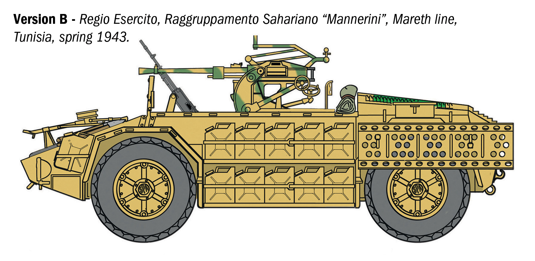 AS 42 SAHARIANA - Imagem 3